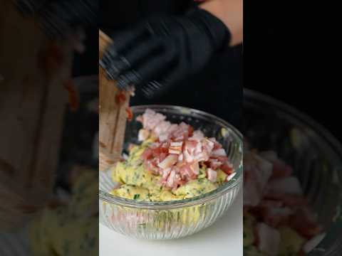 Chopped up bacon Turkey method