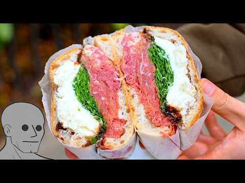 Finding The Most Iconic Sandwich in NYC