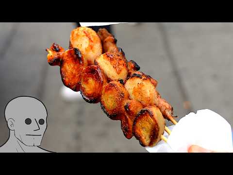 Spending 0 in NYC Chinatown