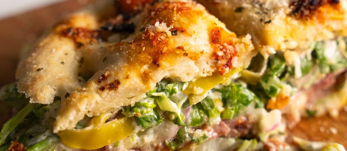 Focaccia Grinder Sandwich