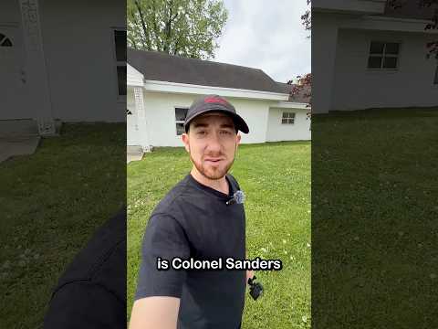 I Found The World’s First KFC