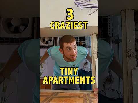 Inside World’s 3 Craziest Tiny Homes