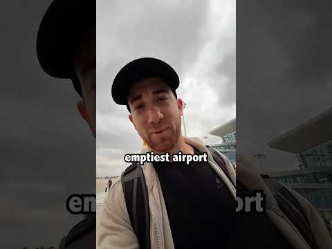 I Found The World’s Emptiest Mega Airport