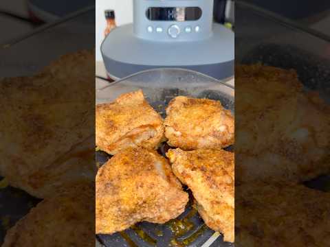 Jollibee Air-fried chicken from @thespicyjuju