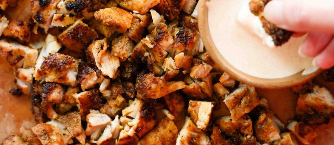 Air Fryer Chicken Thighs