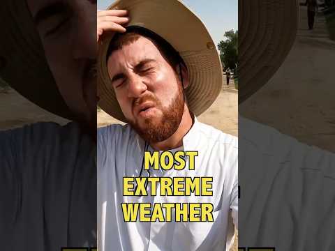 Would You Survive in Such EXTREME WEATHER?