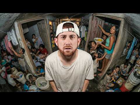 Entering The Tunnel Where 100 Families Live