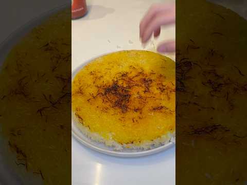 Tahdig from @EatingWithKevin