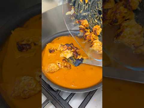 “BEST” butter chicken from @AmateurProChef