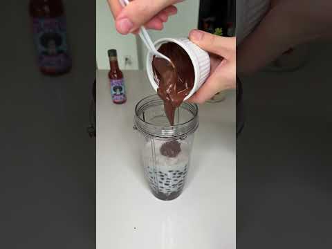 Black Bean Chocolate Pudding from @jakecalorie
