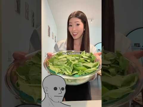 Korean Spinach from @Itshelenmelon