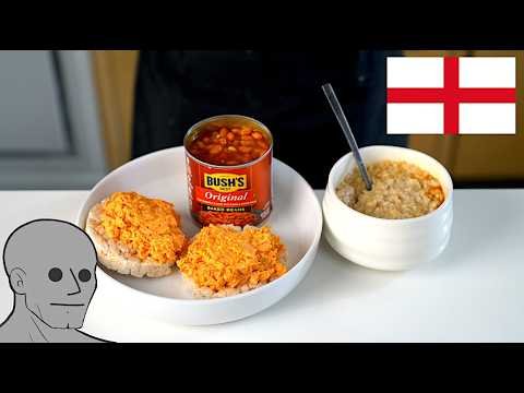 I Ate Like World Cup Athletes from EVERY Country