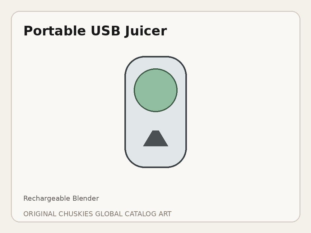 Portable USB Juicer Blender