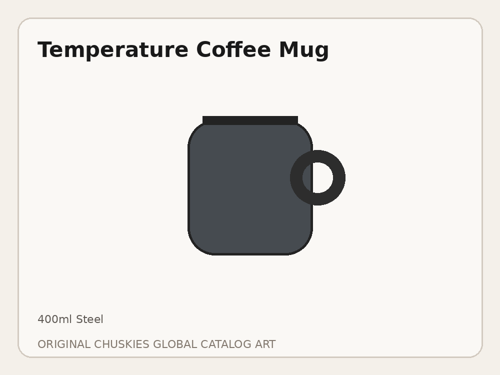 Temperature Coffee Mug 400ml