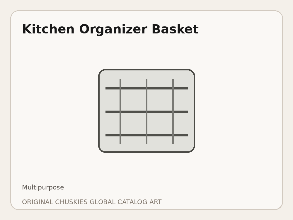 Home Organization